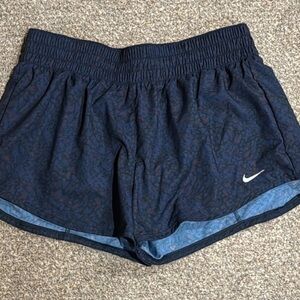 Nike Blue Dri Fit Athletic Shorts Performance Medium NWT